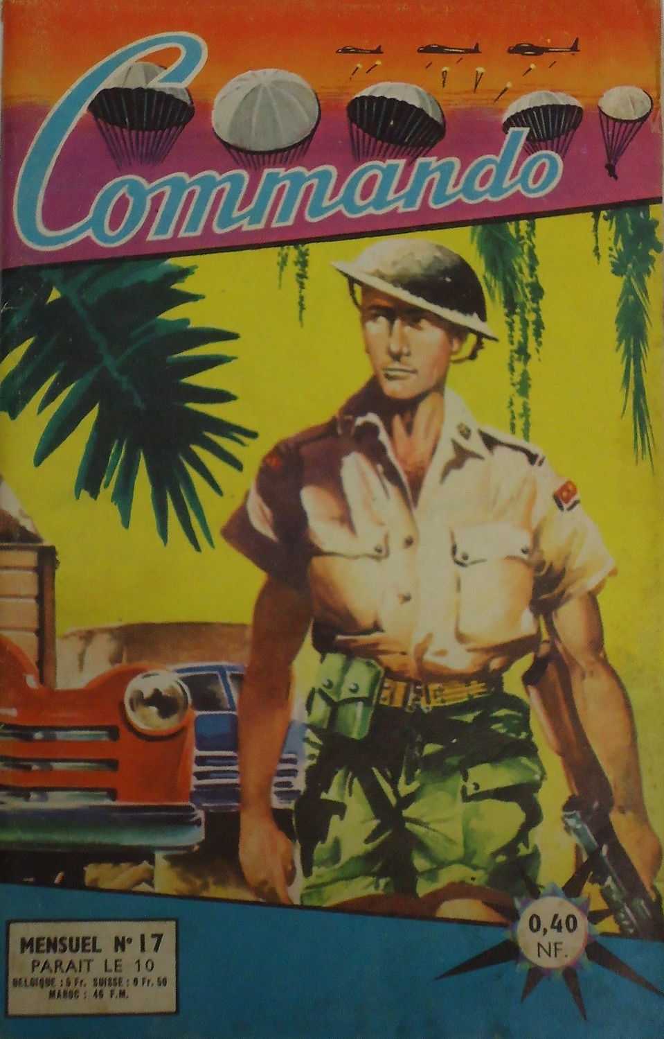 Scan de la Couverture Commando n 17